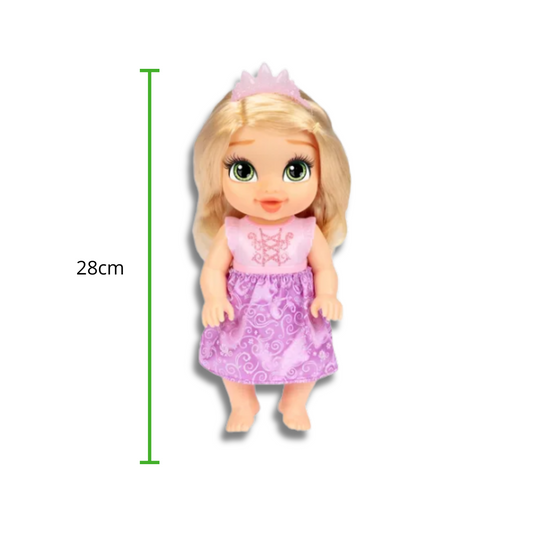 Muñecas Bebe Princesas 28cm