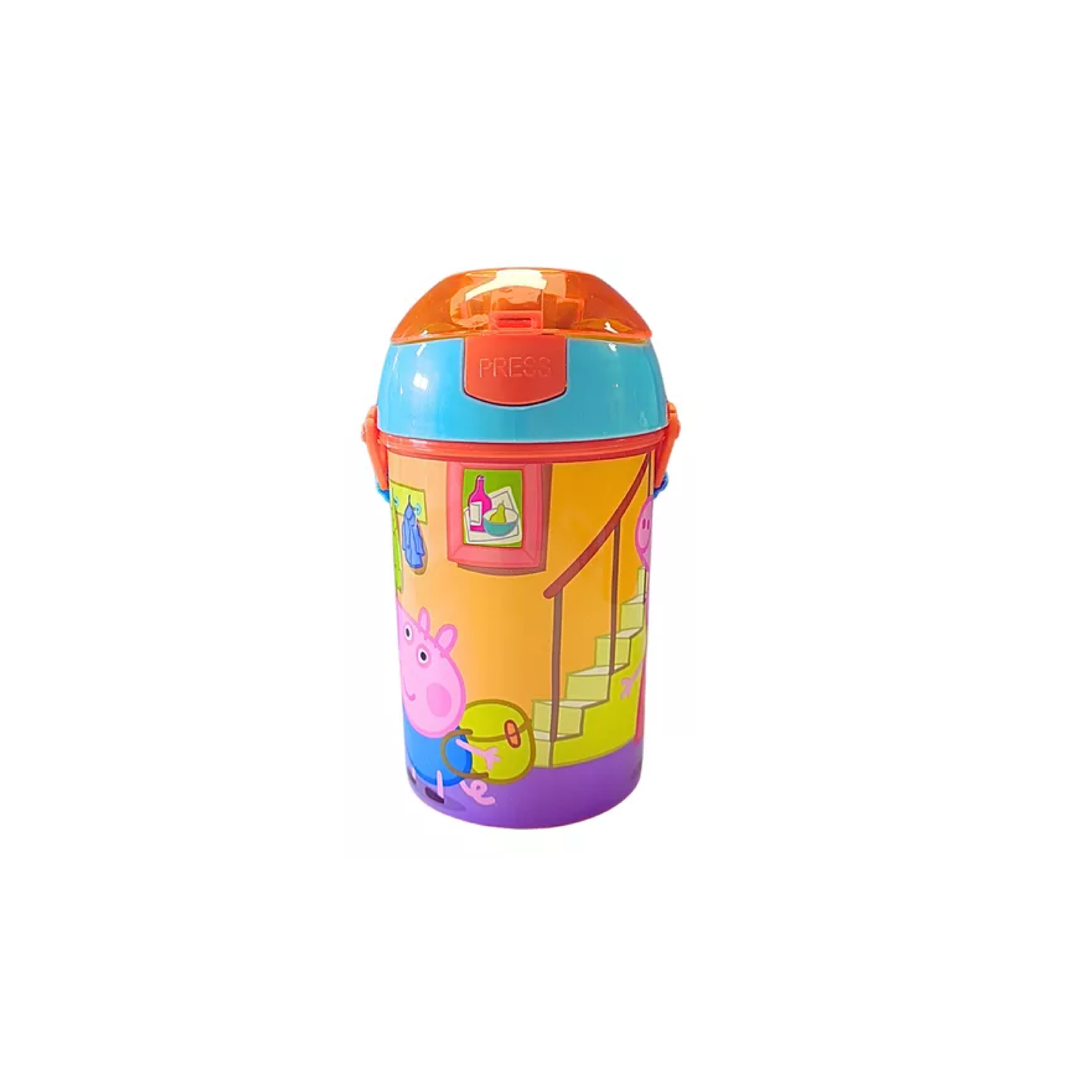 Cantimplora Pop Up Peppa Pig 450ml