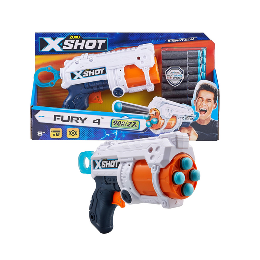 Lanzador Xshot Excel Fury 4