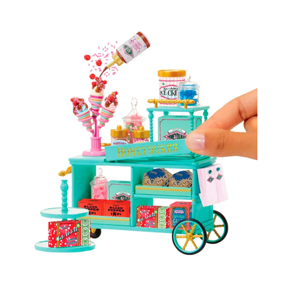 Mini Verse Make It Mini Harry Potter Playset Trolley "Honeydukes"