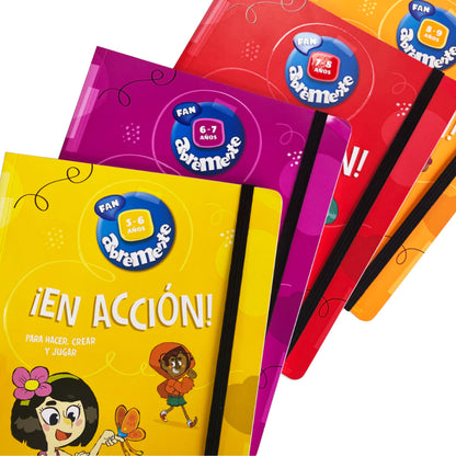 Abremente ¡En acción! 5-6 años