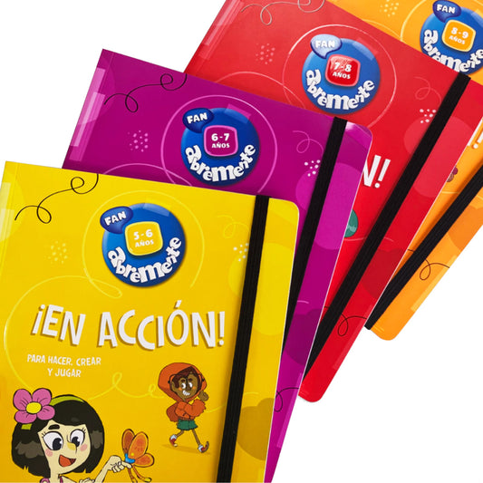Abremente ¡En acción! 5-6 años