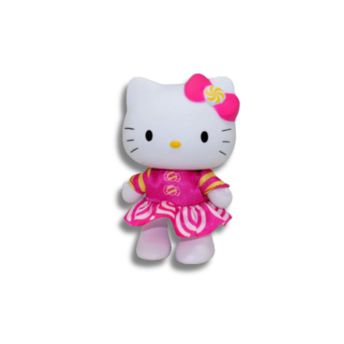 Muñeca Hello Kitty 10cm con Distintos Vestuarios y Aromas