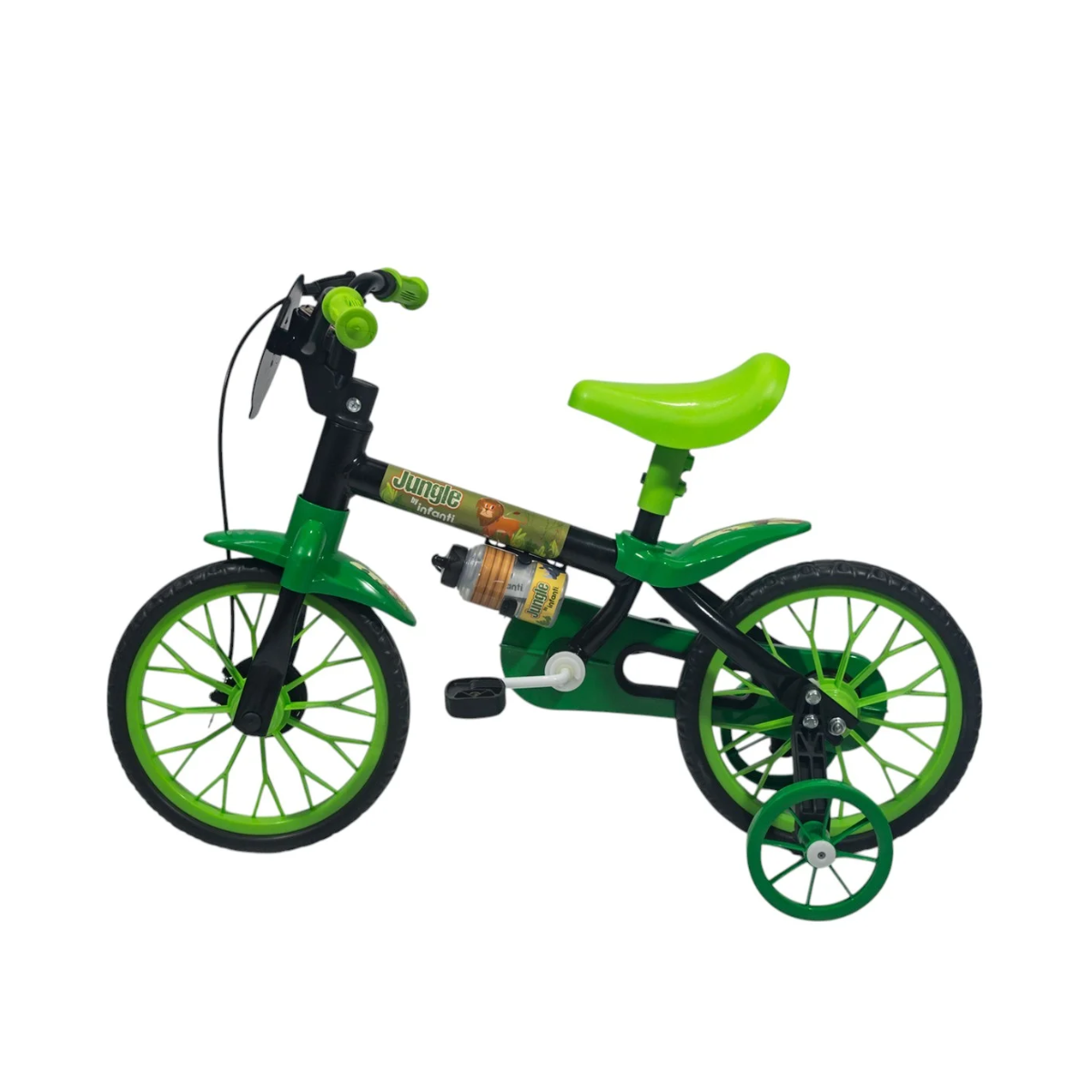 Bicicleta Verde Infantil Rodado 12 Infanti
