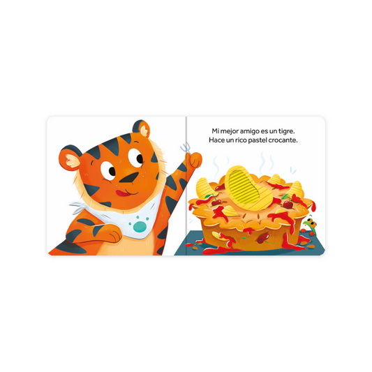 Libro MI MEJOR AMIGO ES UN TIGRE