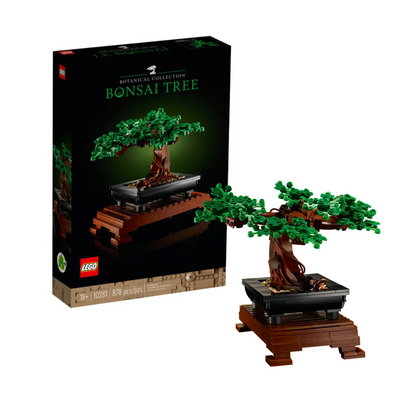 Lego Bonsai Colección Botanica