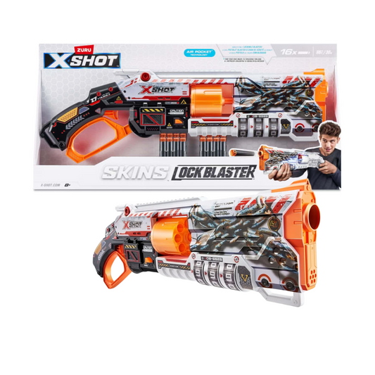 Pistola X-Shot Skins Lock Blaster