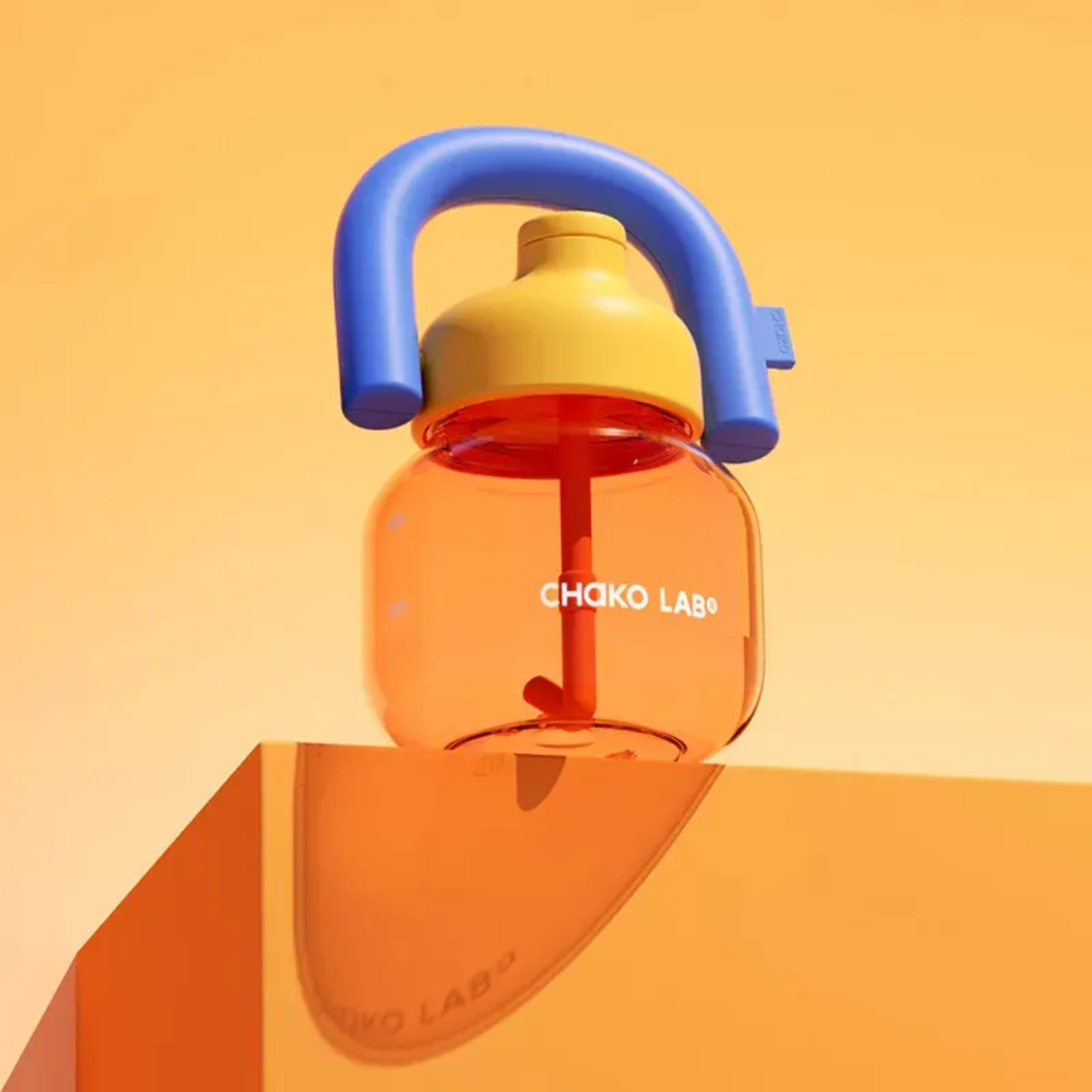 Termo Amarillo Lin Lin Kettle Chako Lab 1 Litro