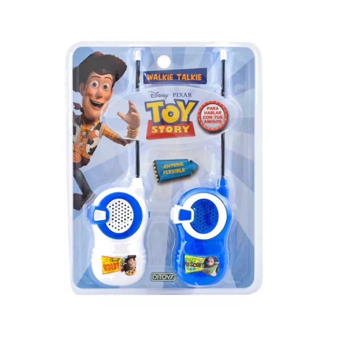 Toy Story Walkie Talkie Handy Disney Pixar Ditoys