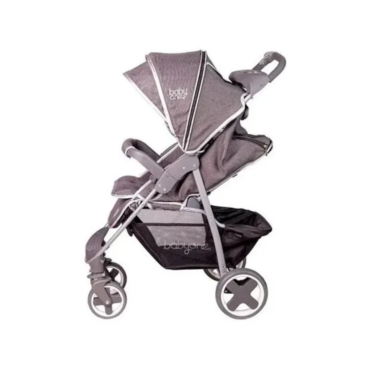 Coche Travel System Novo Gris