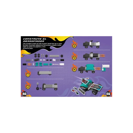 Lego: Construye y pega súper autos de carrera