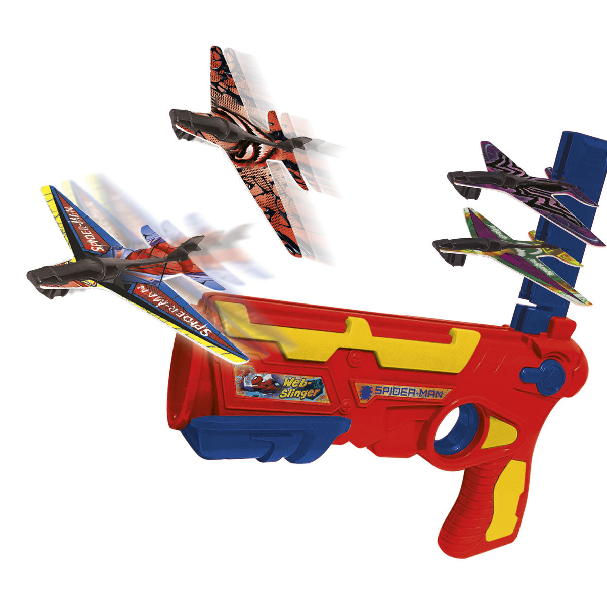 Spider-man Shooter Plane  Ditoys