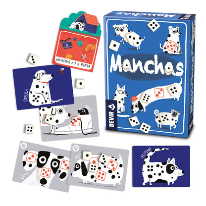 Juego De Mesa Manchas Devir