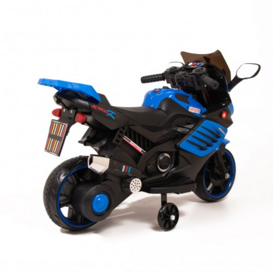 Moto a Bateria Azul