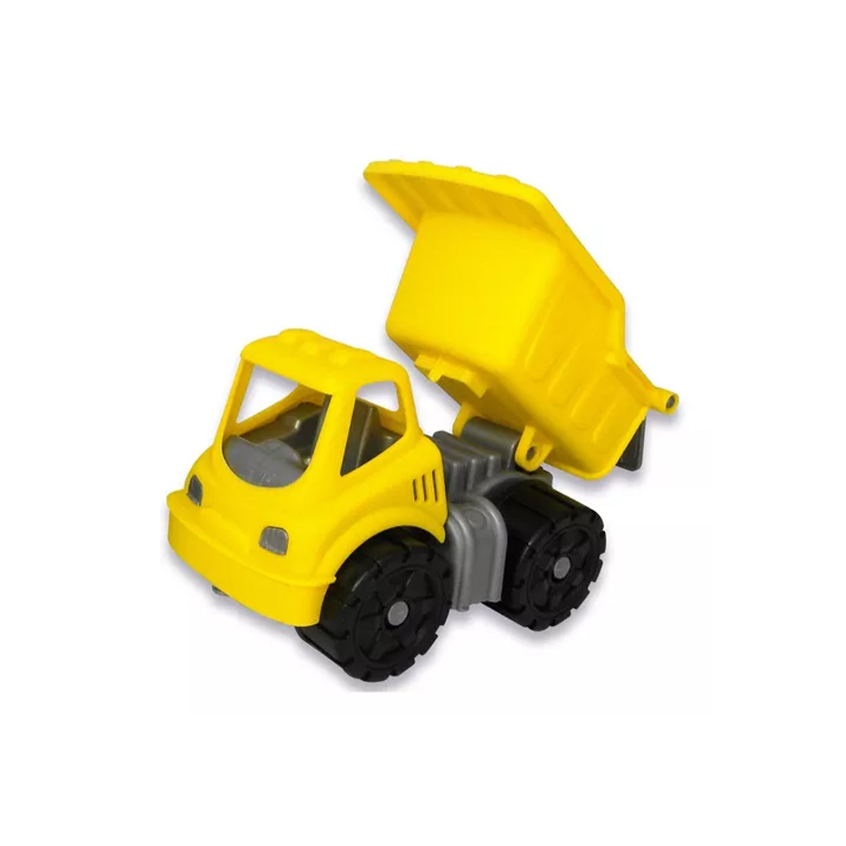 Mini - Set Volcador + Trailer +Retro Excavadora