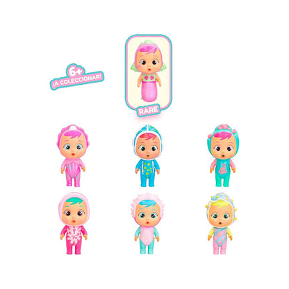 Muñeca Cry Babies Playset 13cm Tropical Shiny Shells Shelly