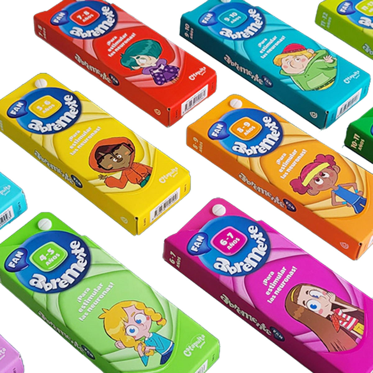 Abremente Fan 2-3 años