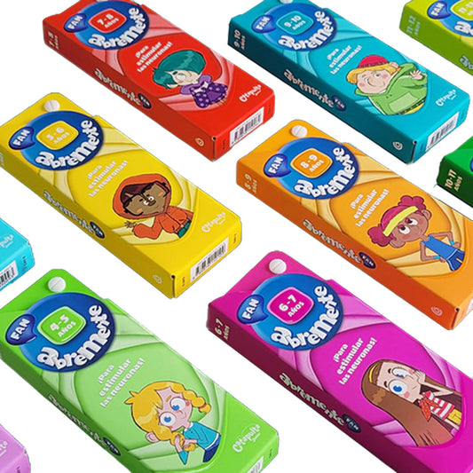 Abremente Fan 2-3 años