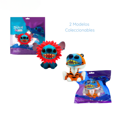 Juguete Squishy Stitch y Lotzo