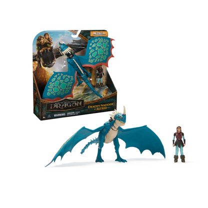 Juguete Con Figura Battle Pack Como Entrenar A Tu Dragon Caffaro