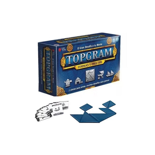 Topgram: Formas y Objetos
