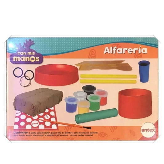 Alfarería Con Mis Manos Para Hacer Tus Propios Diseños Antex