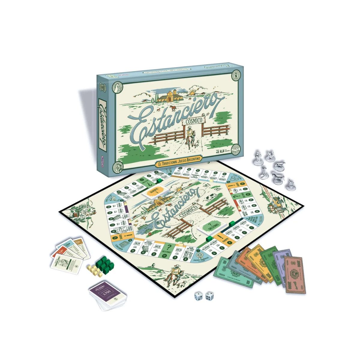 Estanciero Edicion Cósmico
