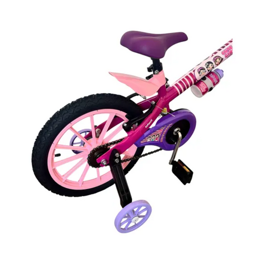 Bicicleta Rosa Rodado 16 Infanti