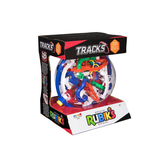 Juego Cubo Mágico Rubiks Track 150 Laberinto 3D En Movimiento Caffaro
