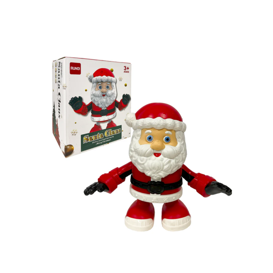 Set de Papa Noel Navideño