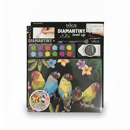 Set De Arte Diamantiny Con Gemas Modelo Surtidos