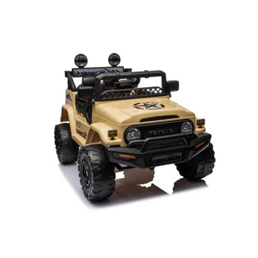 Coche a Bateria Toyota FC Cruise Beige
