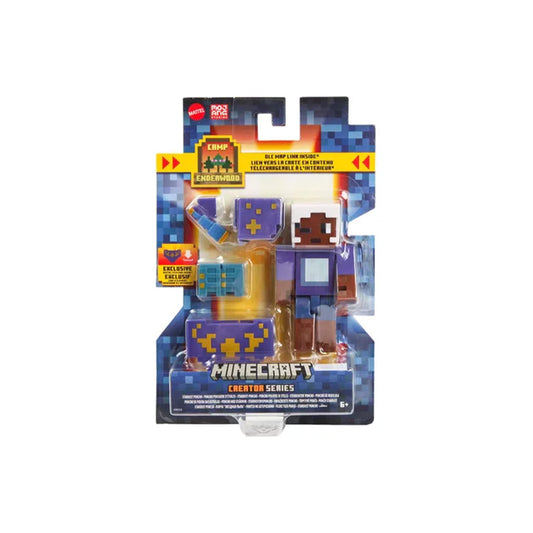 Minecraft Creator Figura Con Accesorios