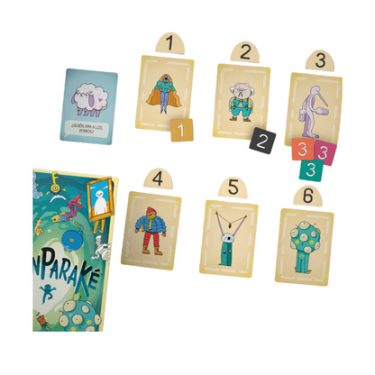 Juego De Cartas KiénParaKé Buró