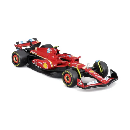 Ferrari F1 Bbursago Escala 1:43 SF-24. Charles Lecrerc, Carlos Sainz.