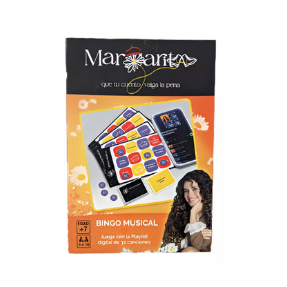 Juego De Mesa Margarita Bingo Musical Toyco