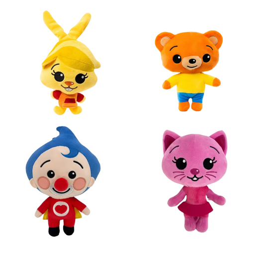 Peluche Plim Plim y Amigos Coleccionable de 20cm