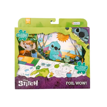Set de Arte Foil Wow Disney Stitch Tapimovil