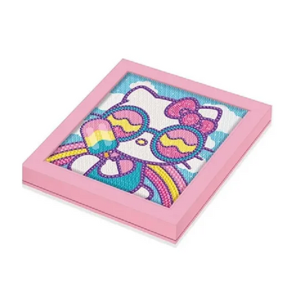 Set de Arte Hello Kitty Diamonds Art