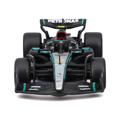 Mercedes AMG Petronas F1 Burago Escala 1:43. Hamilton , Russel