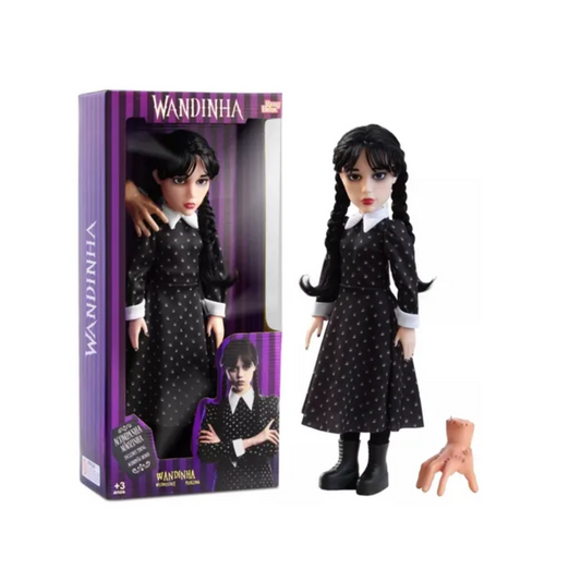 Muñeca Merlina Grande Tapimovil