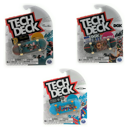 Tech Deck Patinetas Miniaturas Con Accesorios