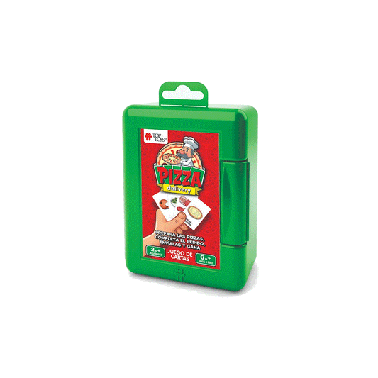 Juego De Cartas Pizza Delivery Top Toys