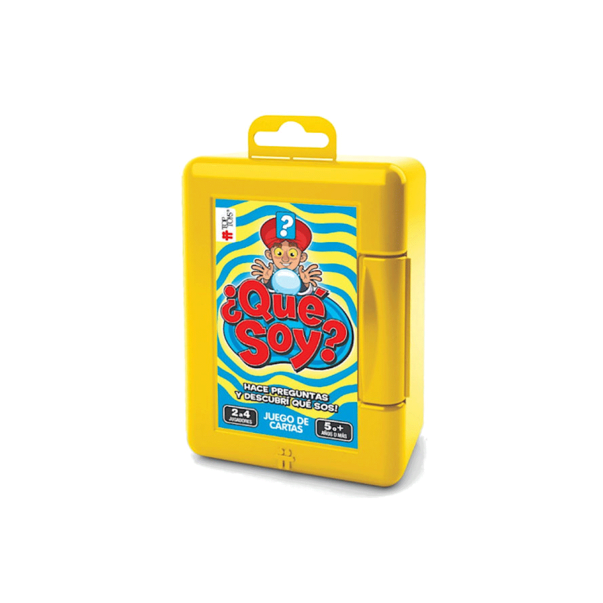Juego de Cartas ¿Qué Soy?