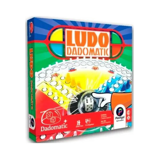 Juego De Mesa Ludo Dadomatic