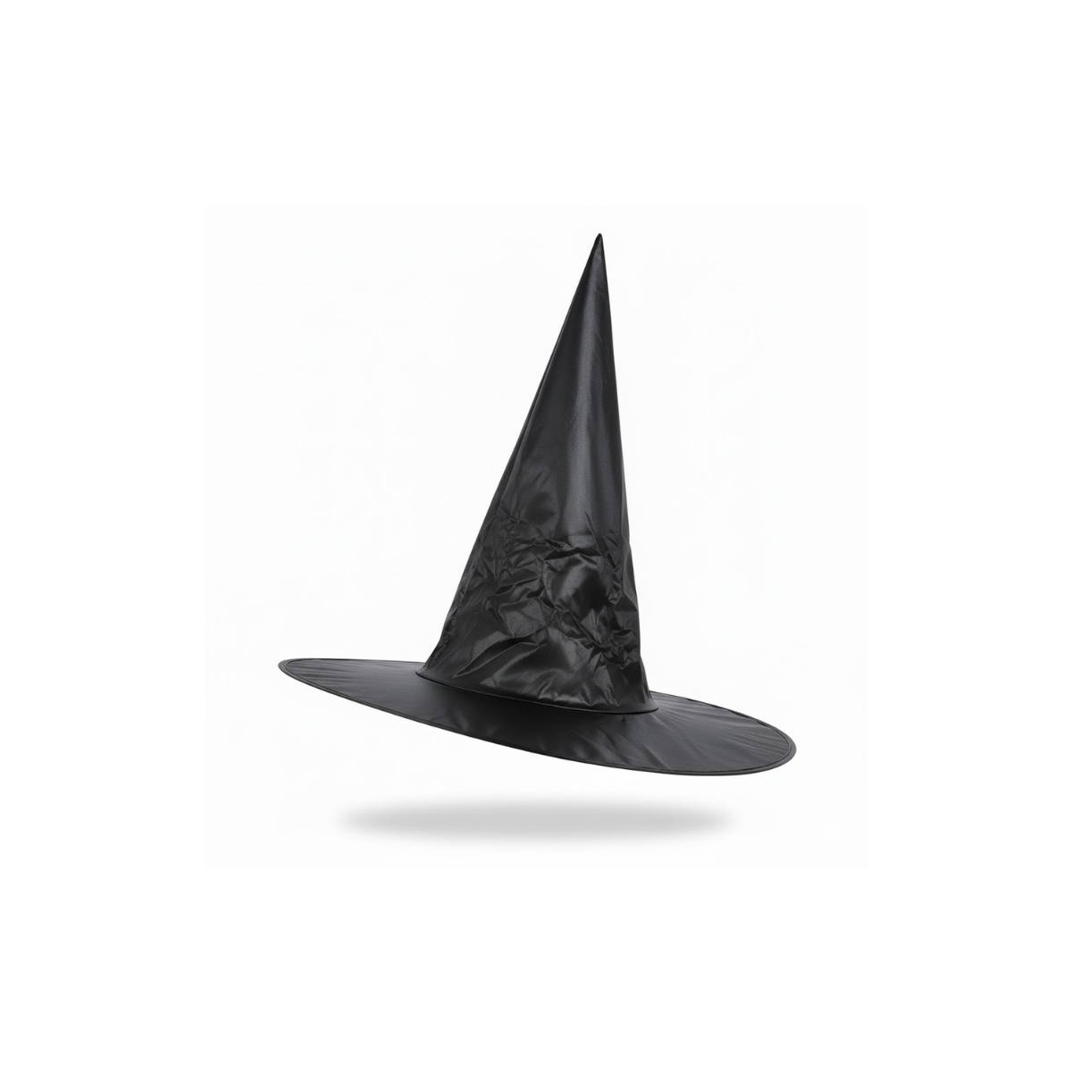 Sombrero de Bruja de Vinilo