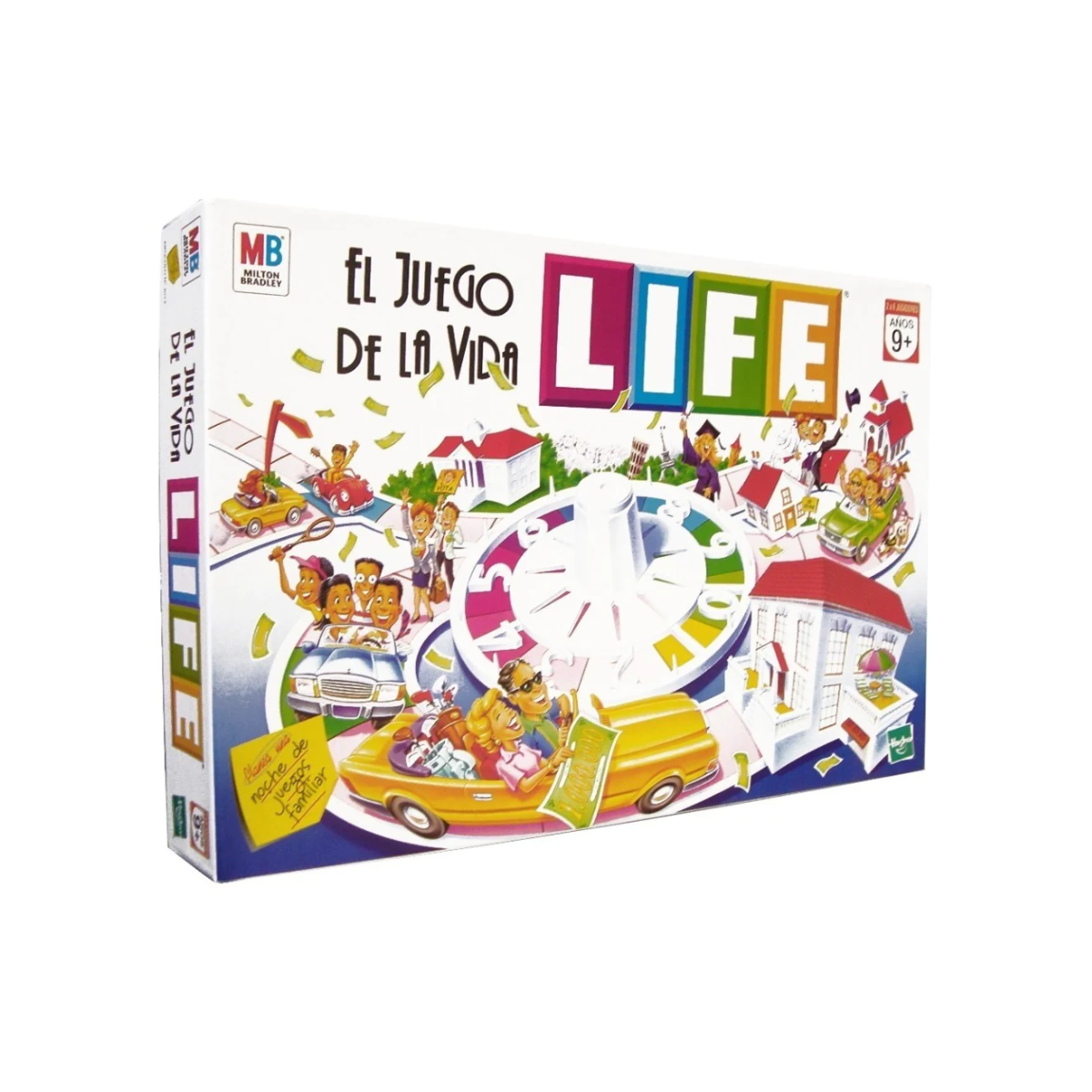 Juego de Mesa El Juego De La Vida Life Hasbro JUGUETERIAS MONOCOCO
