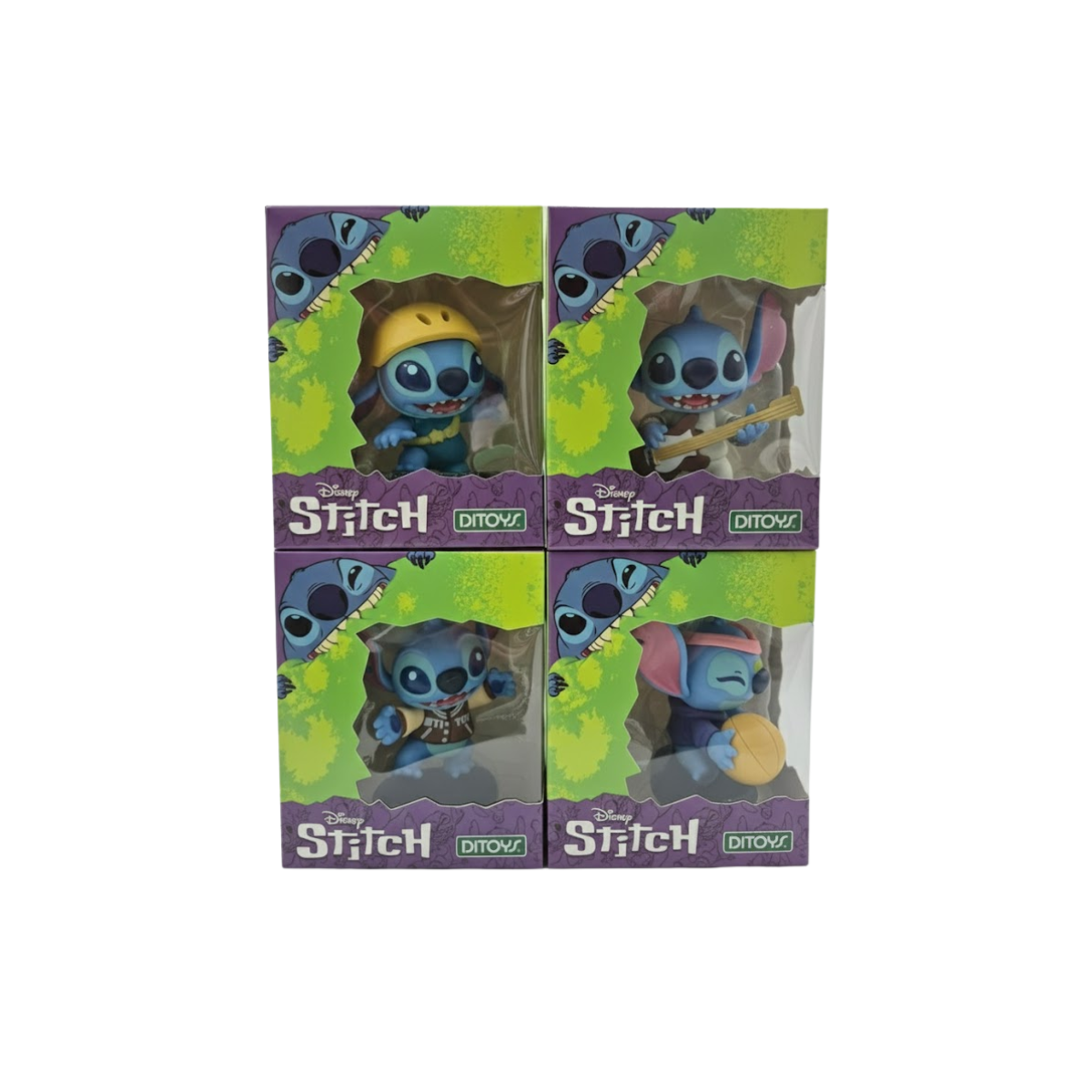 Figuras Stitch 6 Modelos