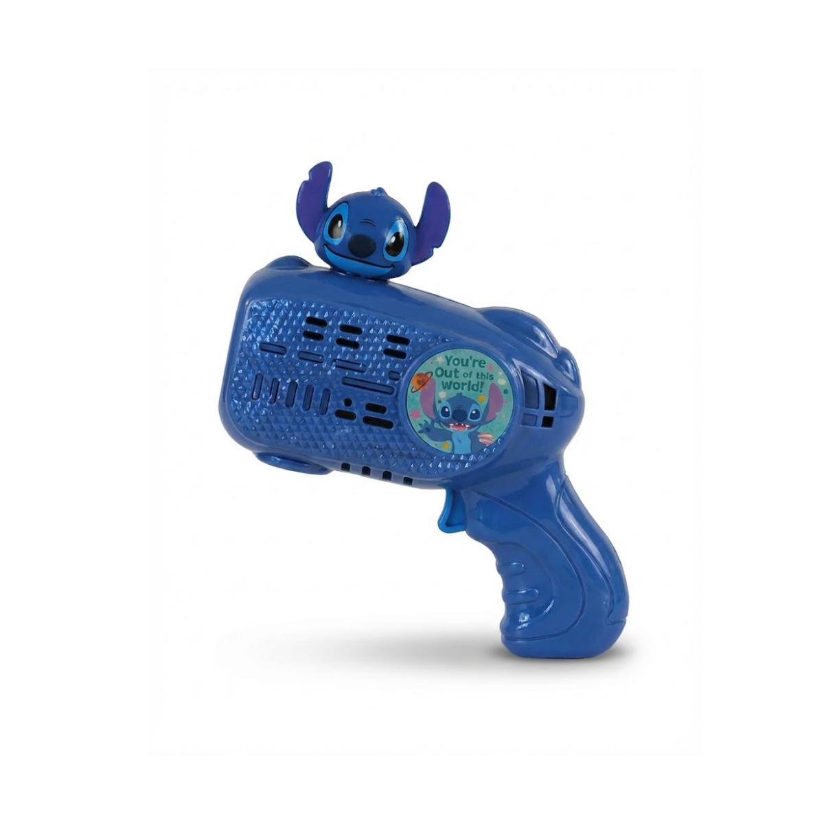 Burbujero Stitch Bubble Con Luz Ditoys
