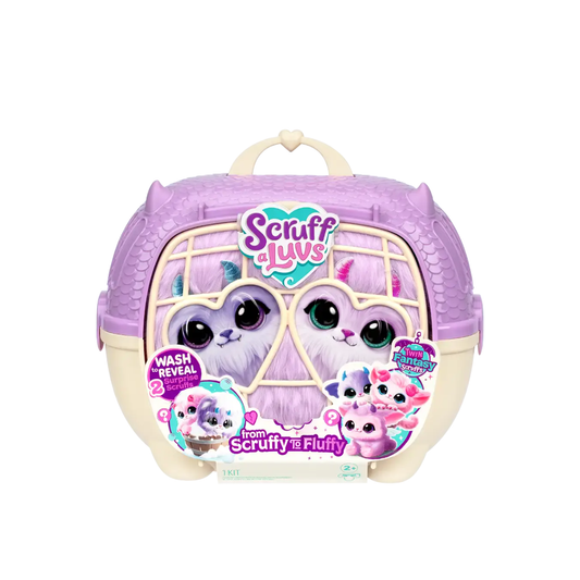 Scruff-a-Luvs Monster Rescue - Rescate de Gemelos Sorpresa